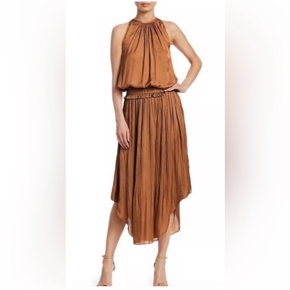 Ramy Brook Myrtle Pleated Dress